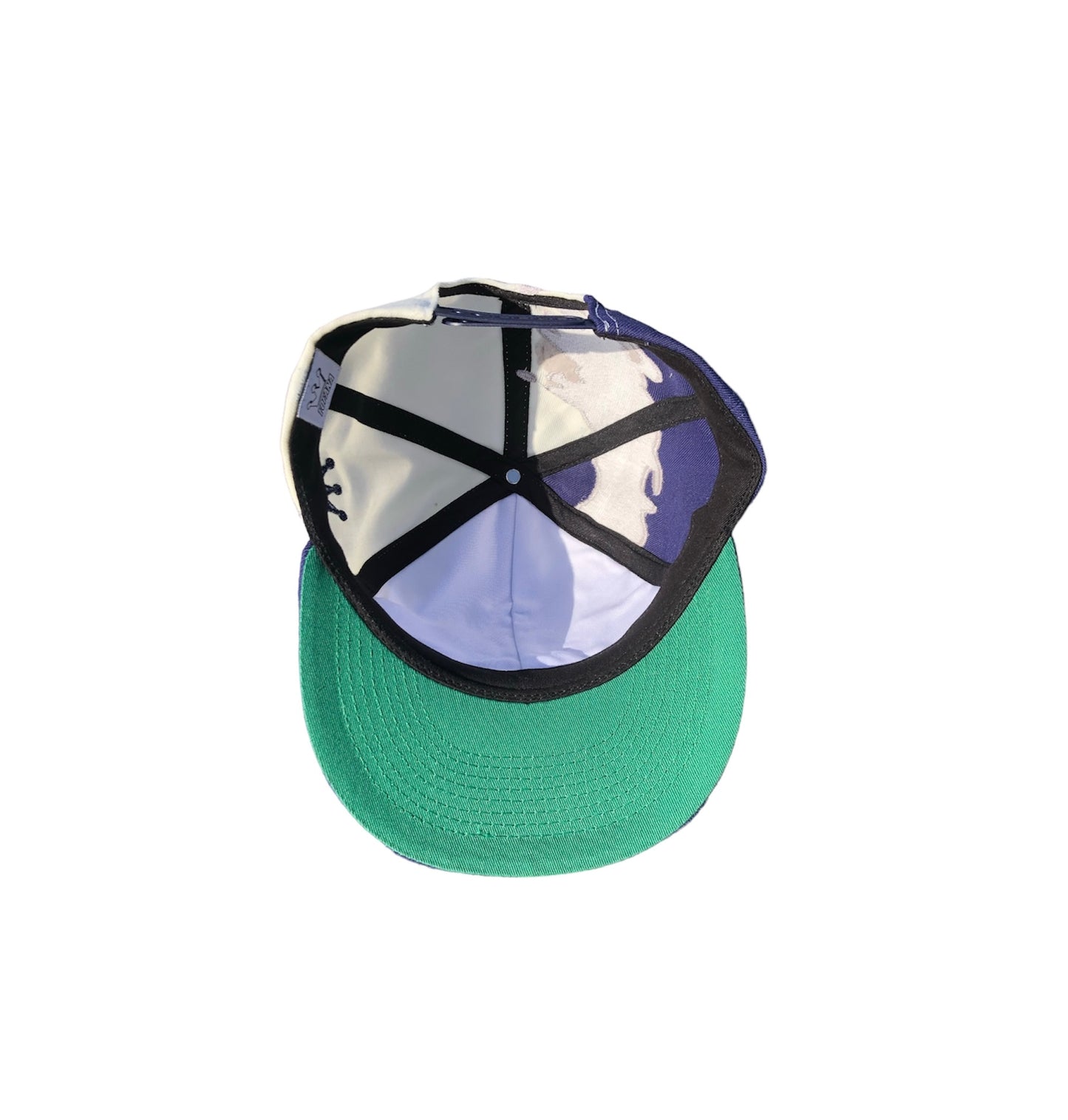 NY Wet Paint Splash Snapback