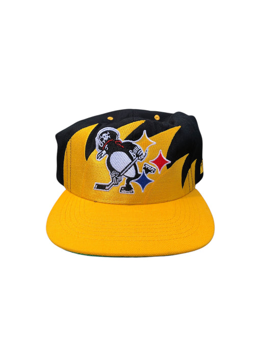 Pittsburgh Sharktooth Snapback